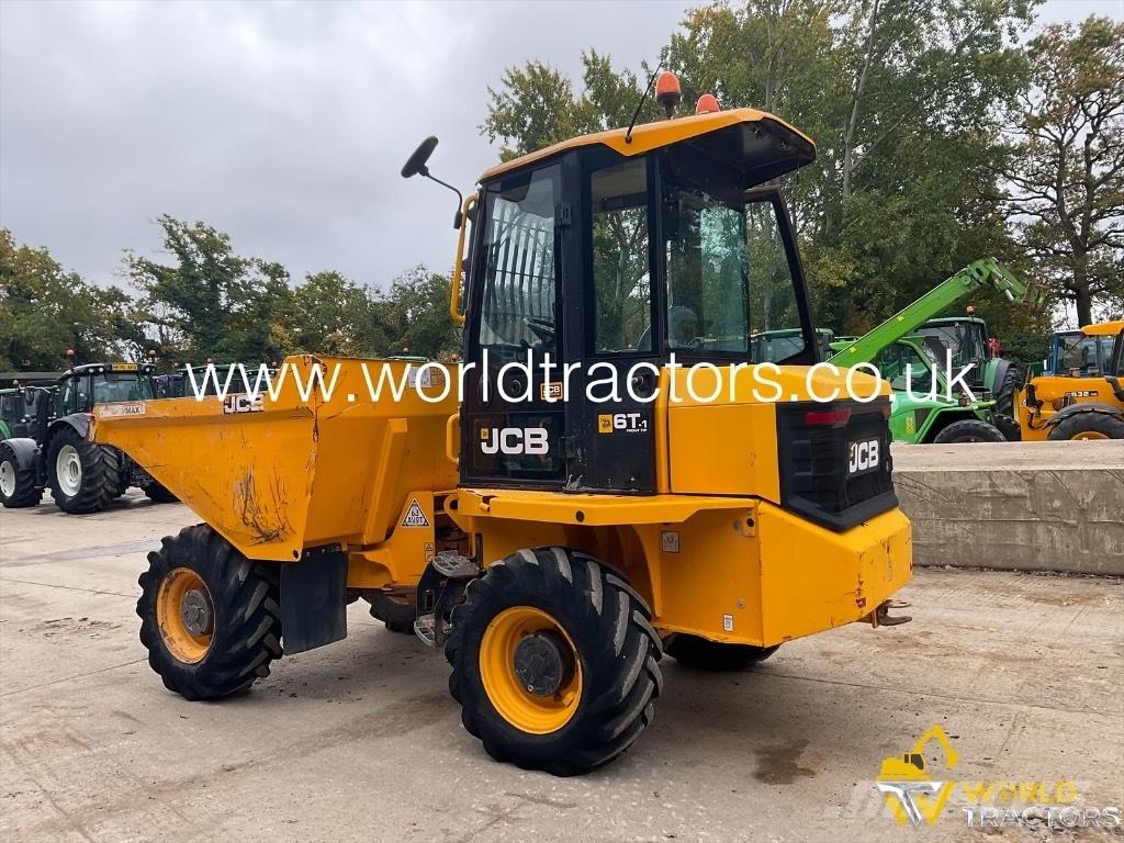 JCB 6 T-1 건설현장 덤프트럭