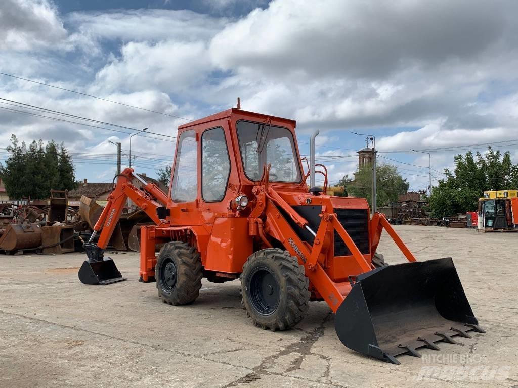 Kubota RW25 트랙터