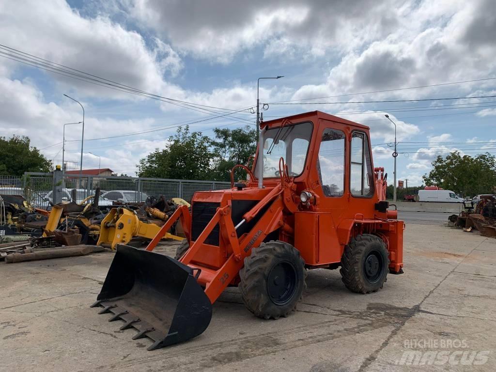 Kubota RW25 트랙터