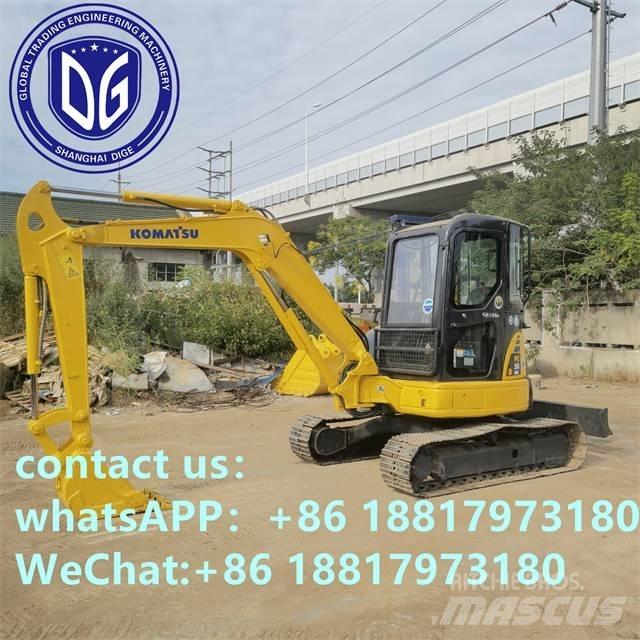 Komatsu PC 50 MR 소형 굴삭기 7톤 미만