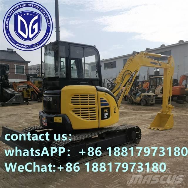 Komatsu PC 50 MR 소형 굴삭기 7톤 미만