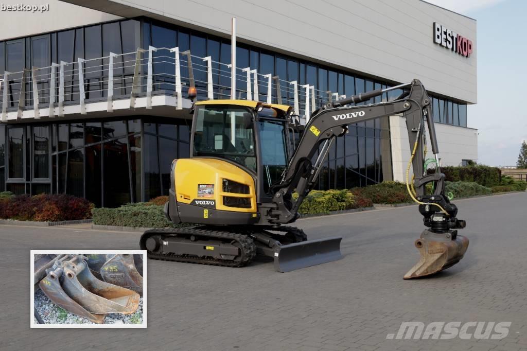 Volvo ECR 35 D 소형 굴삭기 7톤 미만