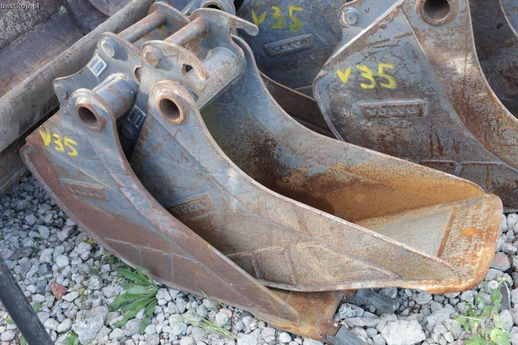 Volvo ECR 35 D 소형 굴삭기 7톤 미만