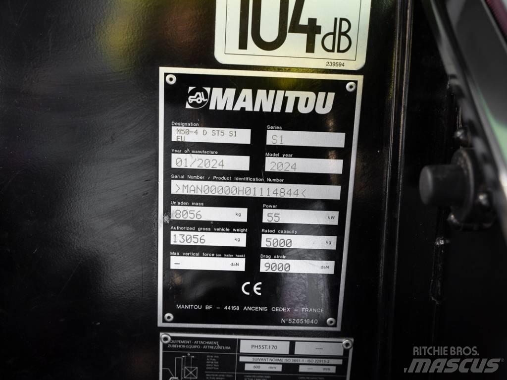 Manitou M 50-4 디젤 지게차