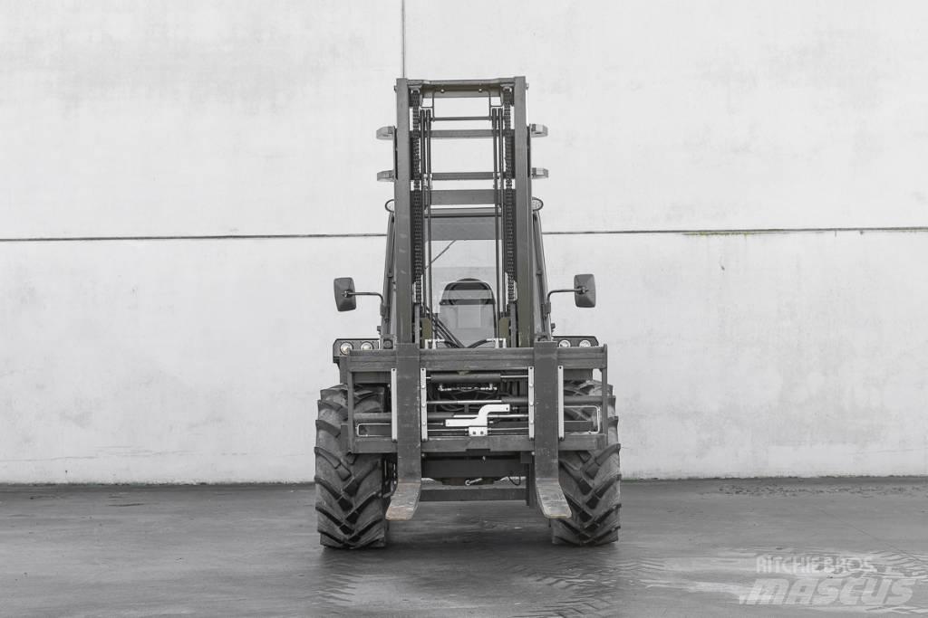Manitou M 50-4 디젤 지게차