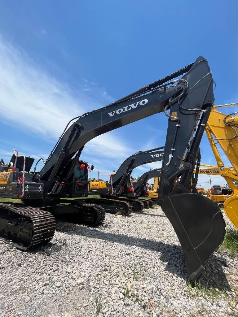 Volvo EC 300 대형 굴삭기 29톤 이상