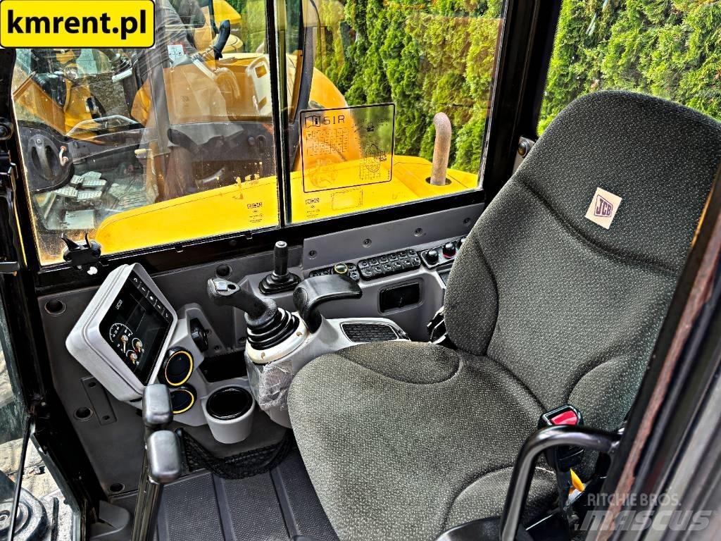 JCB 51 R-1 소형 굴삭기 7톤 미만