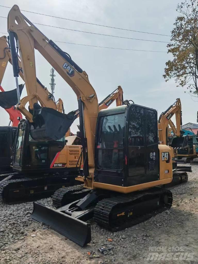 CAT 306 소형 굴삭기 7톤 미만