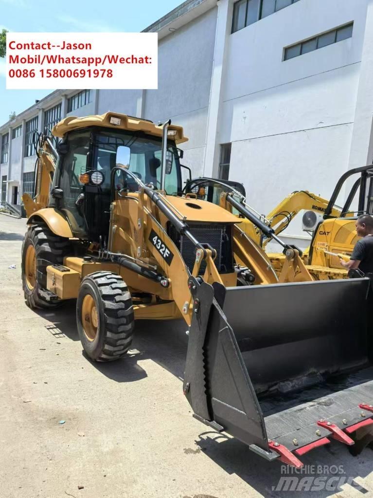 CAT 432 F2 백호로더