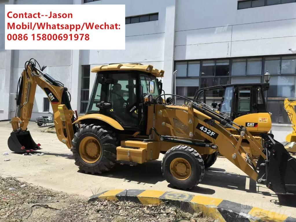 CAT 432 F2 백호로더