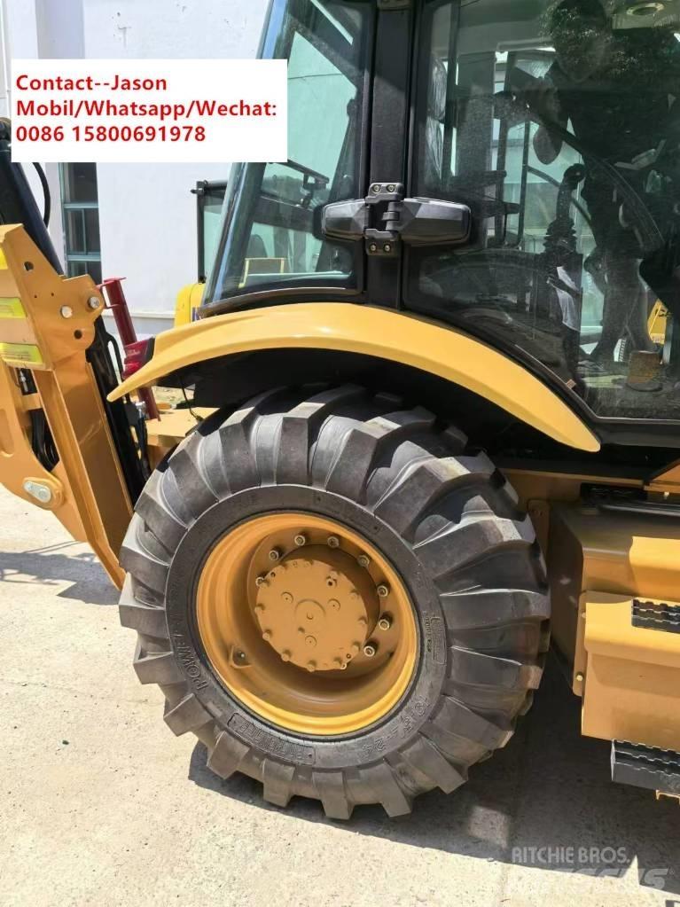 CAT 432 F2 백호로더