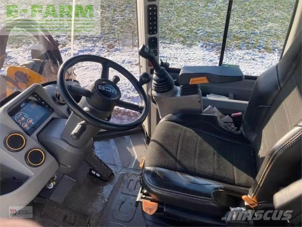 JCB 419s agri 소형 굴삭기 7톤 미만