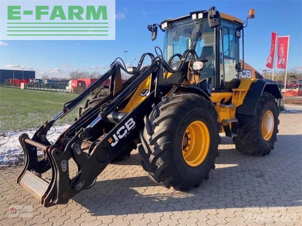 JCB 419s agri 소형 굴삭기 7톤 미만