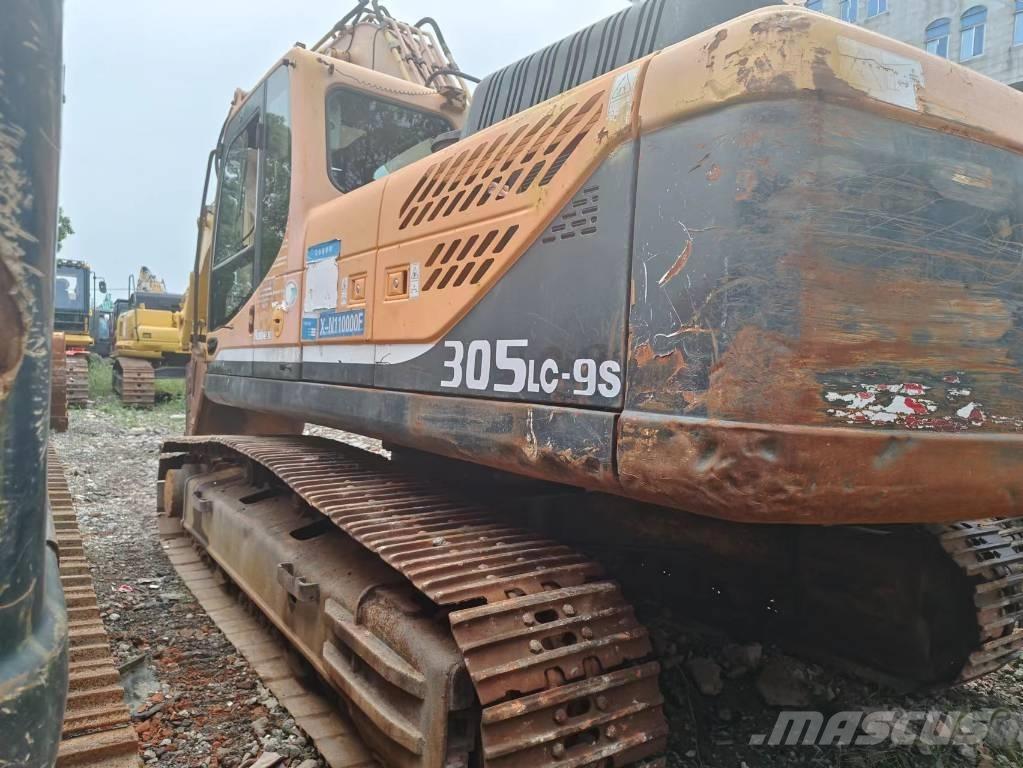 Hyundai R305LC-9T 대형 굴삭기 29톤 이상