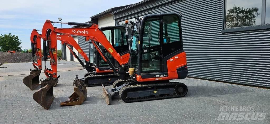 Kubota KX027-4 소형 굴삭기 7톤 미만