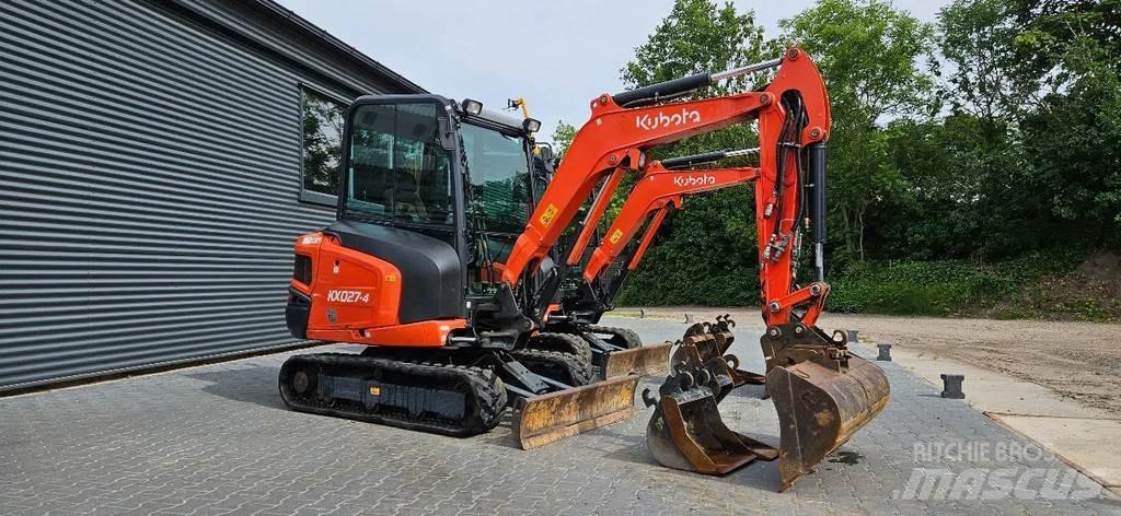 Kubota KX027-4 소형 굴삭기 7톤 미만