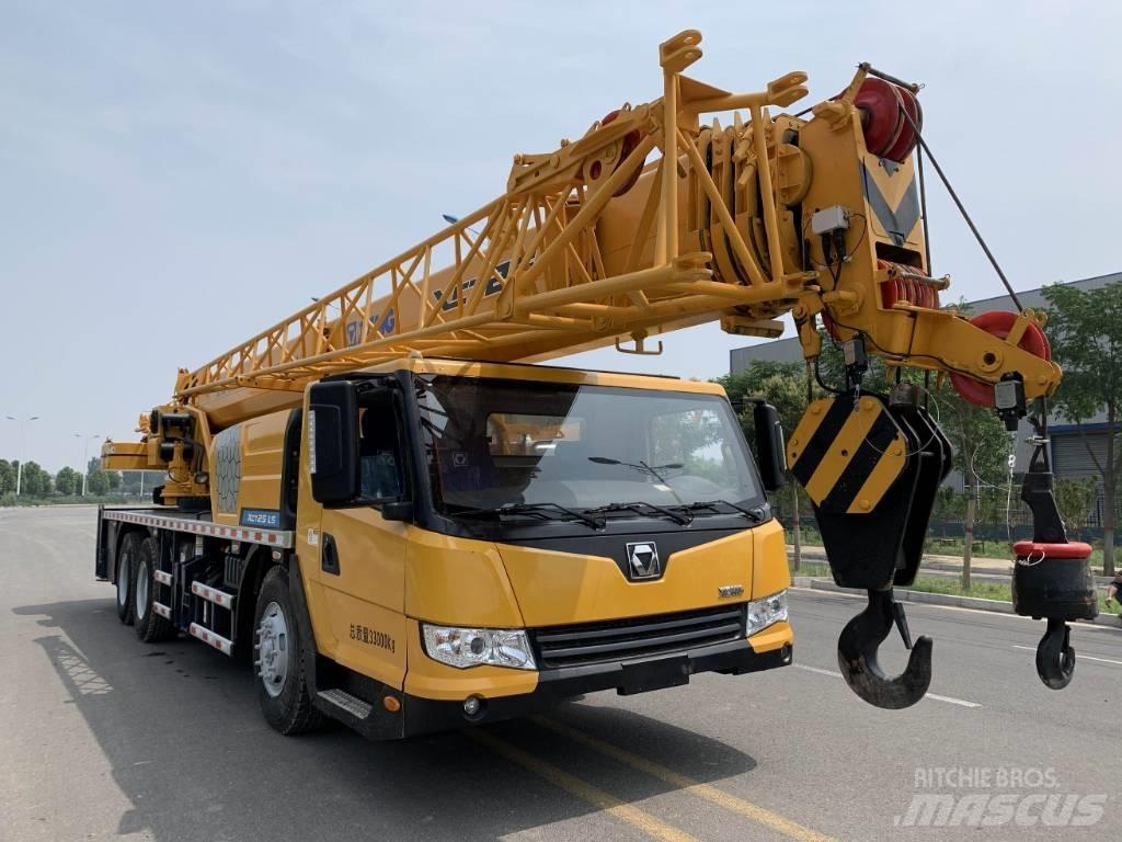XCMG XCT25L5 A/T 크레인