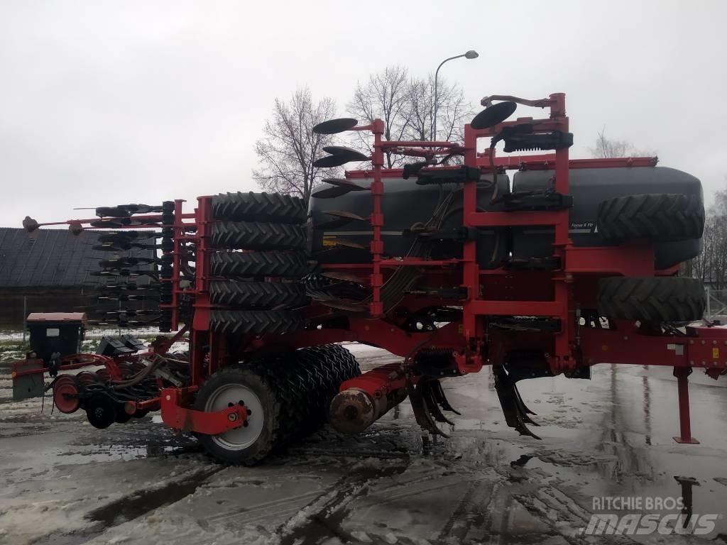 Horsch Focus 6 TD 드릴