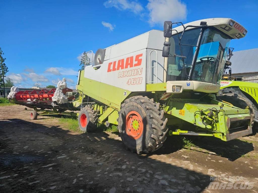 CLAAS Lexion 460 콤바인 수확기