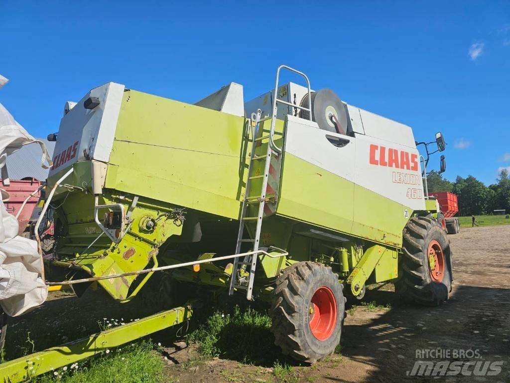 CLAAS Lexion 460 콤바인 수확기
