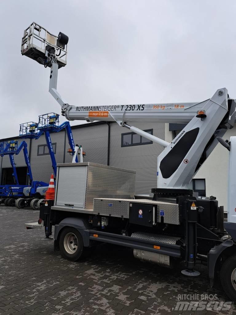 Ruthmann T 230 XS 트럭 탑재 고소작업대