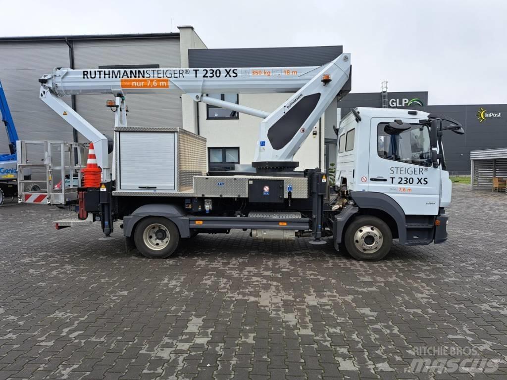 Ruthmann T 230 XS 트럭 탑재 고소작업대