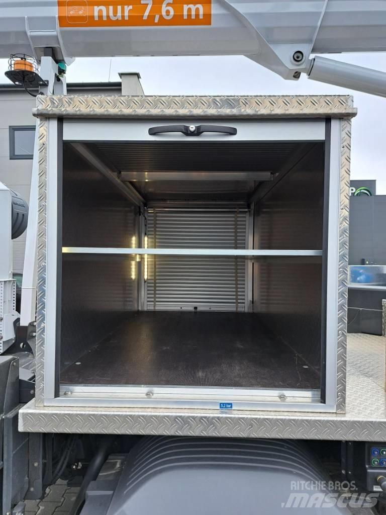 Ruthmann T 230 XS 트럭 탑재 고소작업대