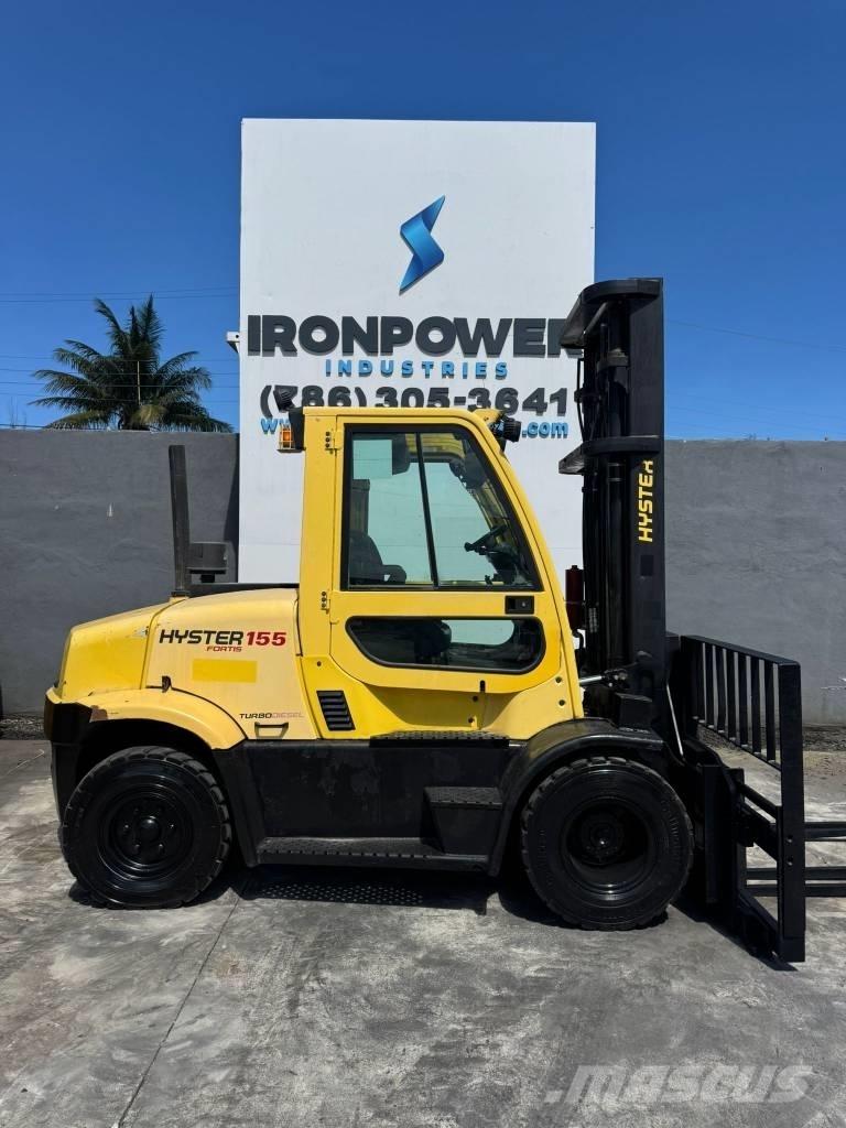 Hyster H 155 FT 그 외 지게차