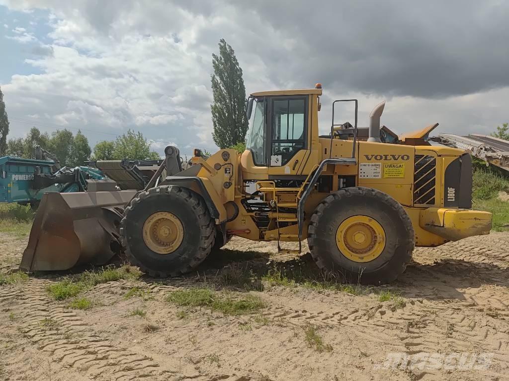 Volvo L 180 F  휠로우더