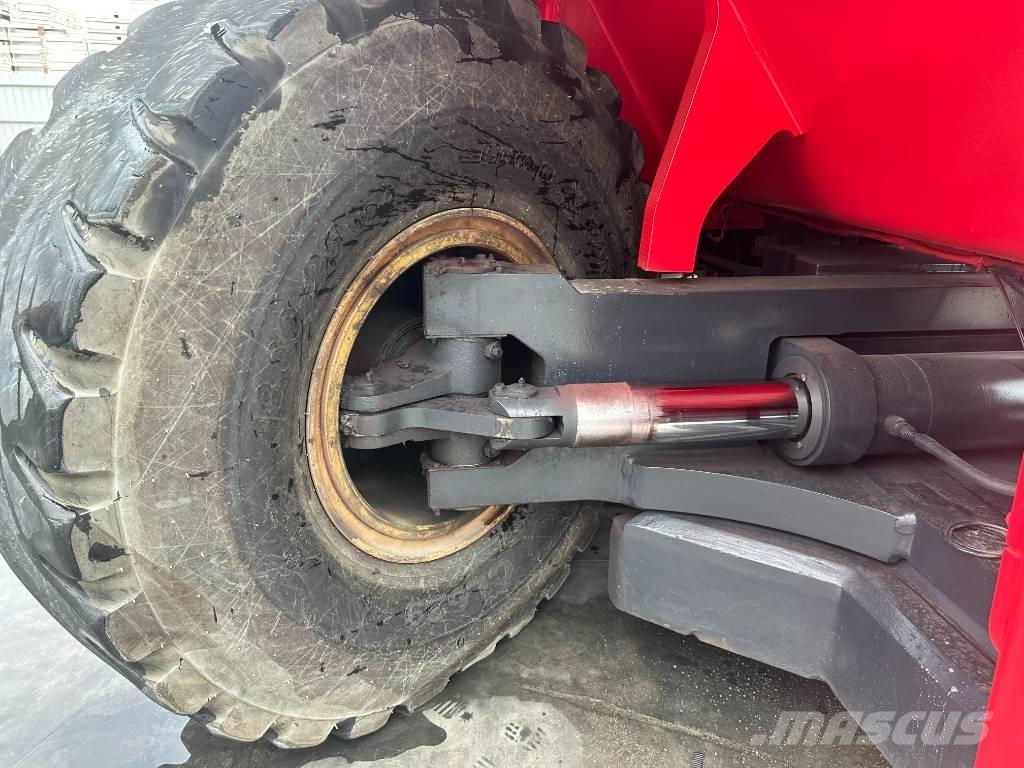 Kalmar DRF 450 리치 스태커
