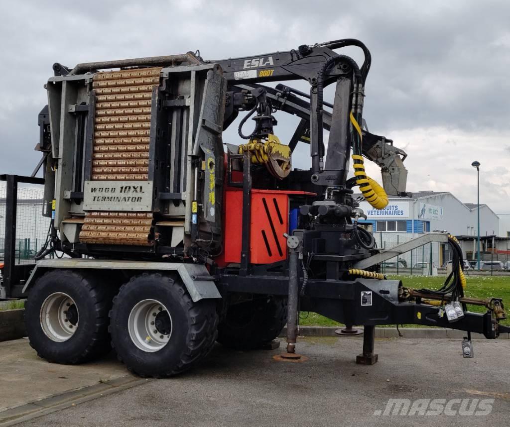 Mus-Max T 10 XL 임업 장비 - 기타