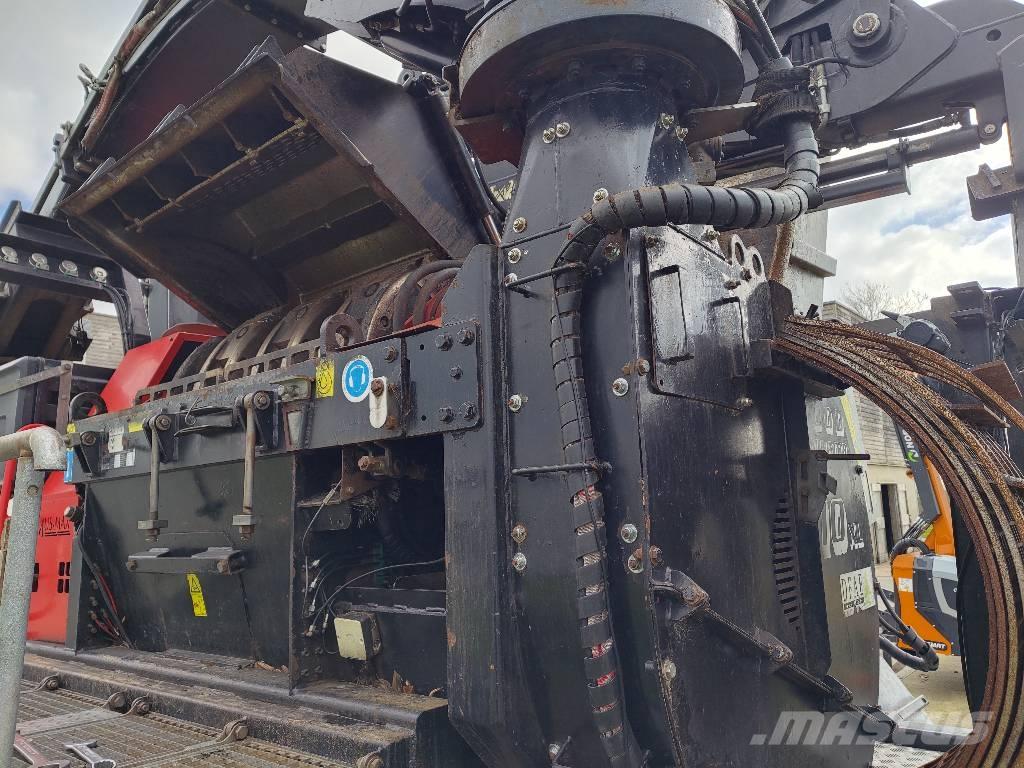 Mus-Max T 10 XL 임업 장비 - 기타