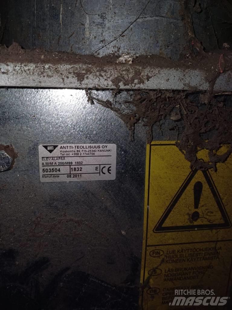 Antti 252DF2 곡물 건조기