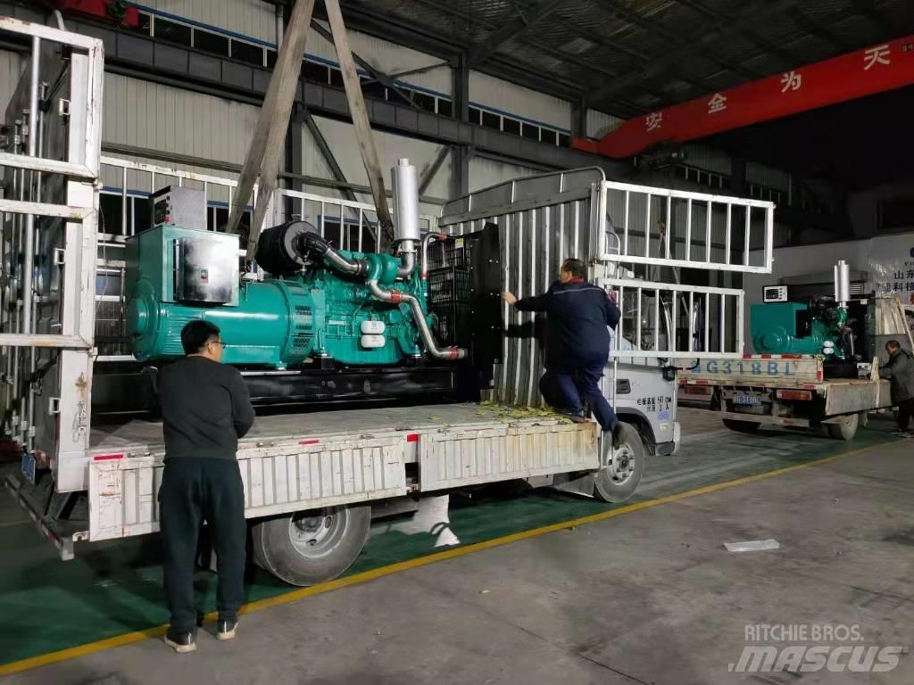 Weichai WP13D405E200 디젤 발전기