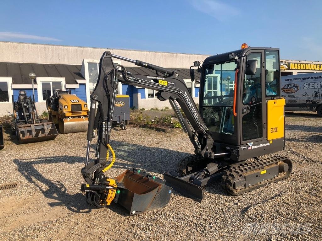 Volvo EC 20 E 소형 굴삭기 7톤 미만