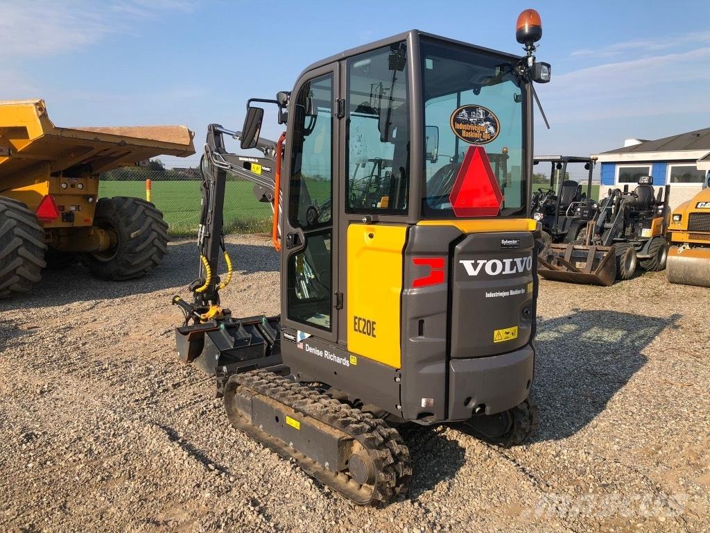 Volvo EC 20 E 소형 굴삭기 7톤 미만