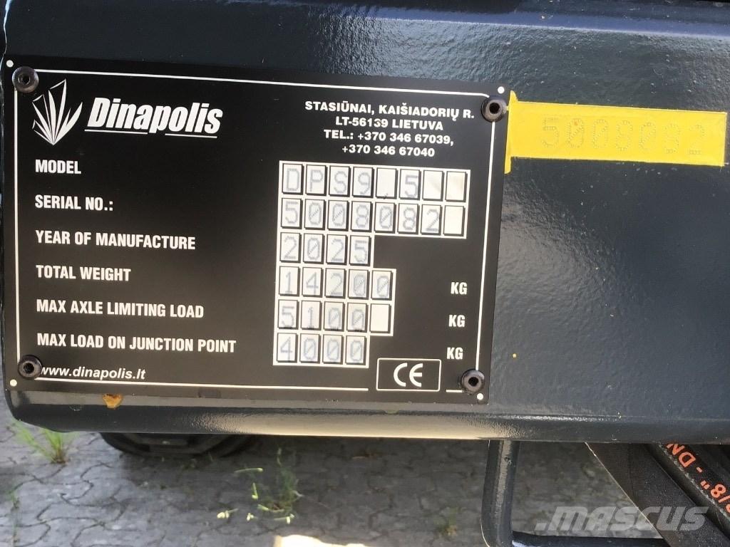 Dinapolis DPS 9.5 기타 트레일러