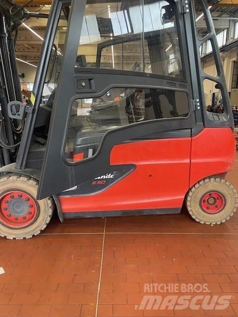 Linde E50/600HL 전동 지게차