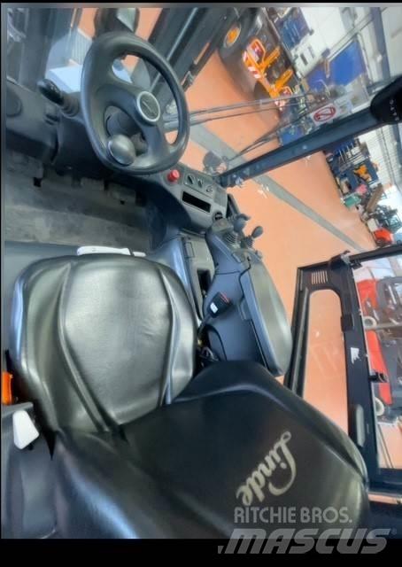 Linde E50/600HL 전동 지게차