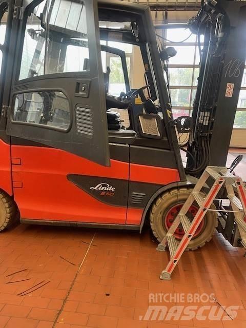 Linde E50/600HL 전동 지게차