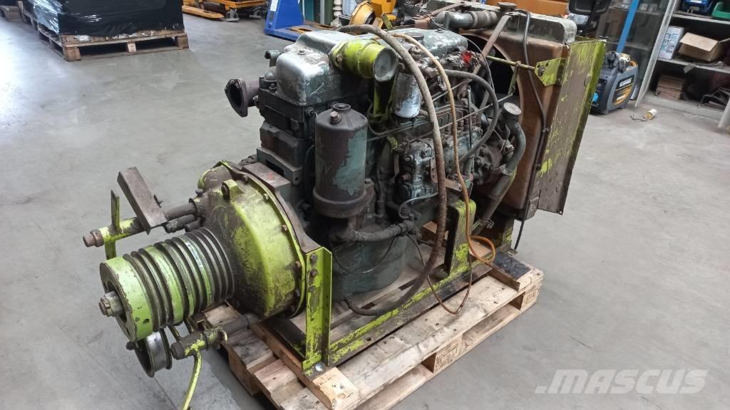 Mercedes-Benz OM 352 엔진