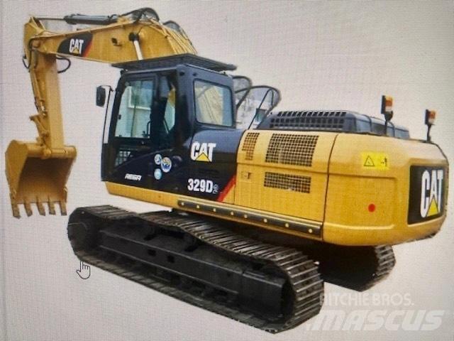 CAT 329 D 대형 굴삭기 29톤 이상