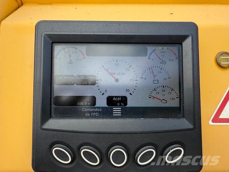 Garbin 630 E Fiber 트렌처