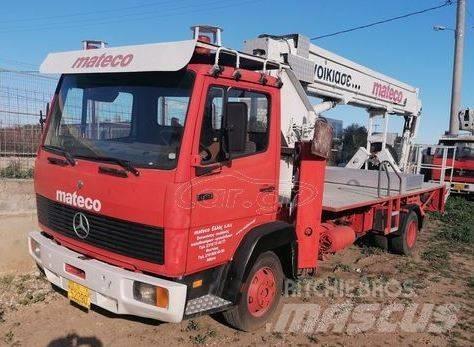 Mercedes-Benz 809 트럭 탑재 고소작업대