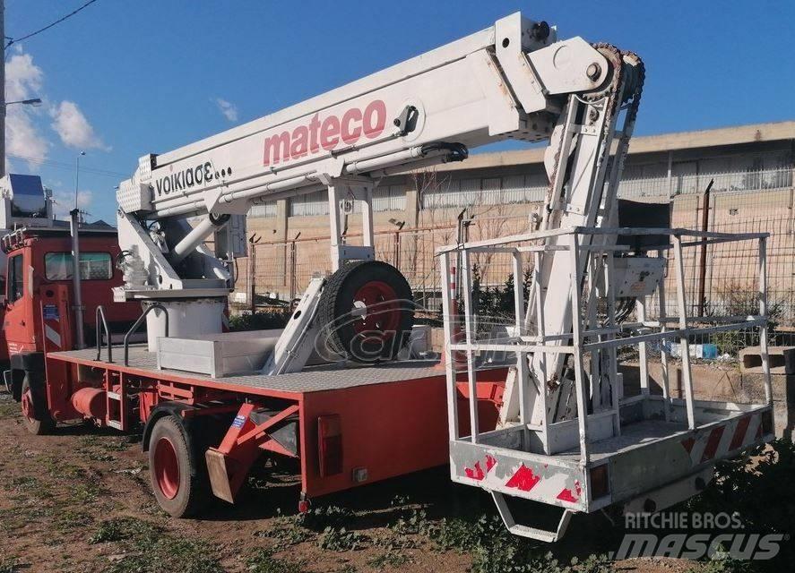 Mercedes-Benz 809 트럭 탑재 고소작업대