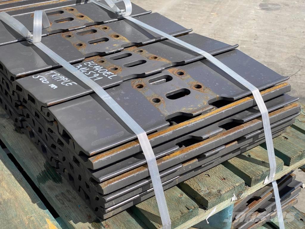 Volvo EC140 Shoes 트랙, 체인 및 언더캐리지