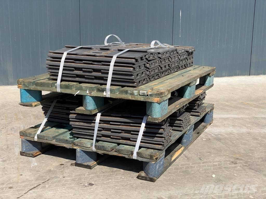 Volvo EC140 Shoes 트랙, 체인 및 언더캐리지