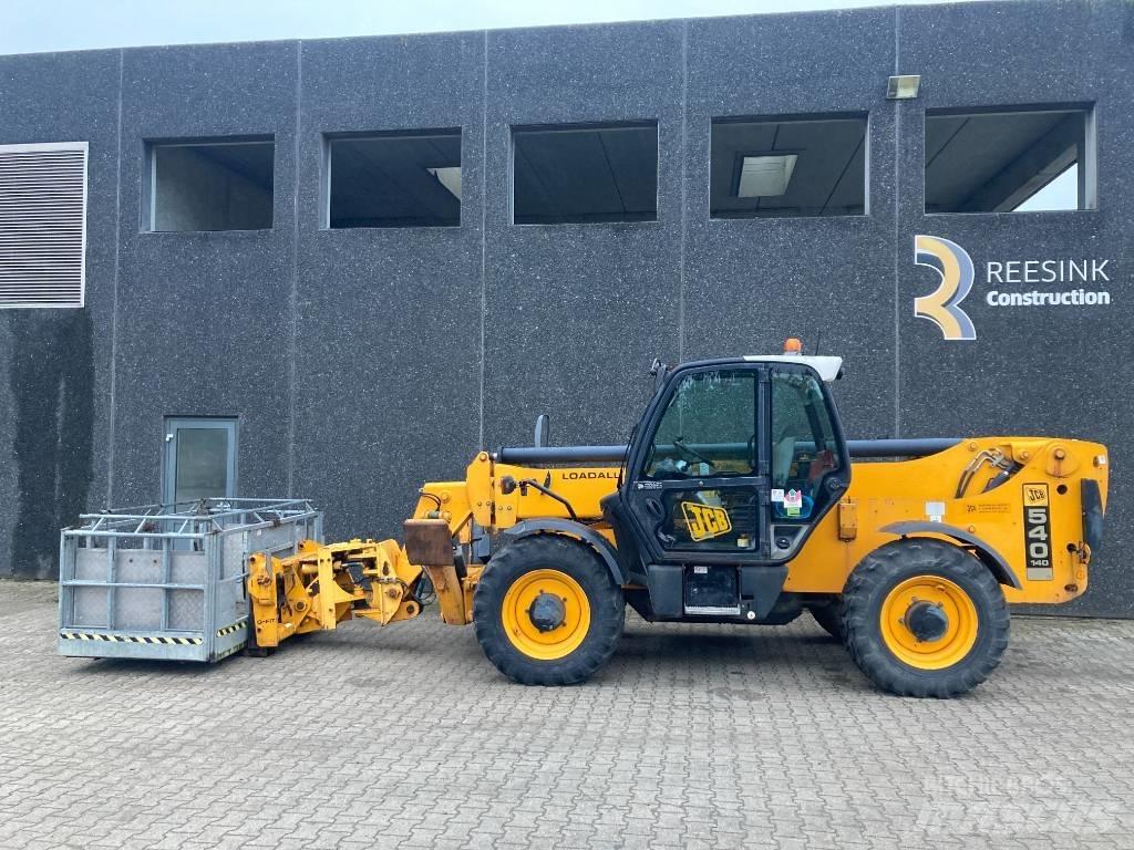 JCB 540-140 텔러 핸들러