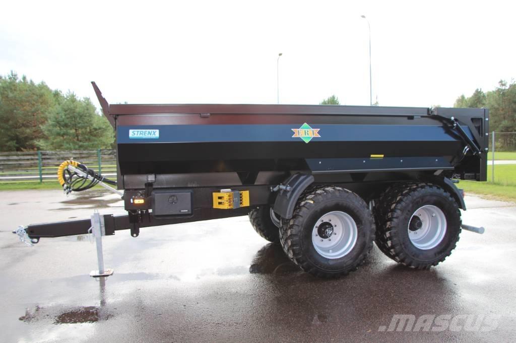 ERT E14 티퍼 트레일러