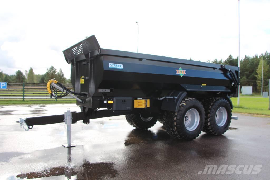 ERT E14 티퍼 트레일러